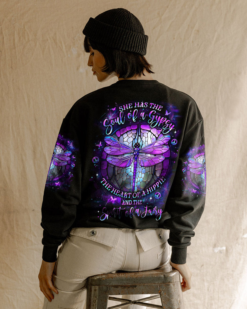 SPIRIT OF A FAIRY DRAGONFLY ALL OVER PRINT - YHLT1112241