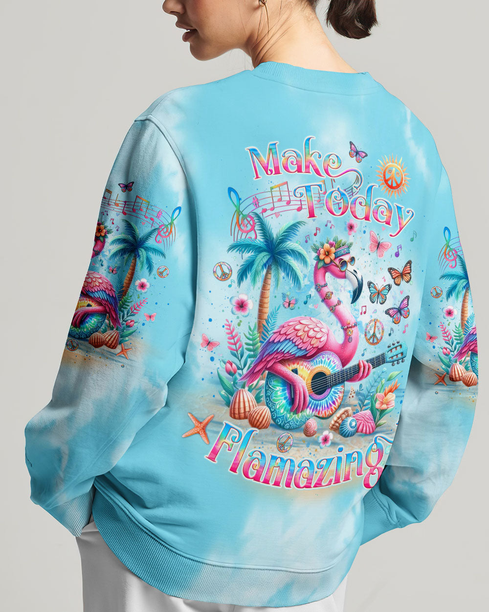 MAKE TODAY FLAMAZING ALL OVER PRINT - YHLT1204242