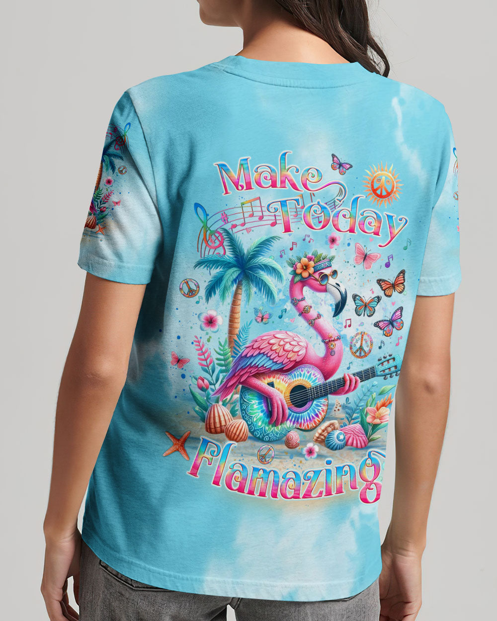 MAKE TODAY FLAMAZING ALL OVER PRINT - YHLT1204242