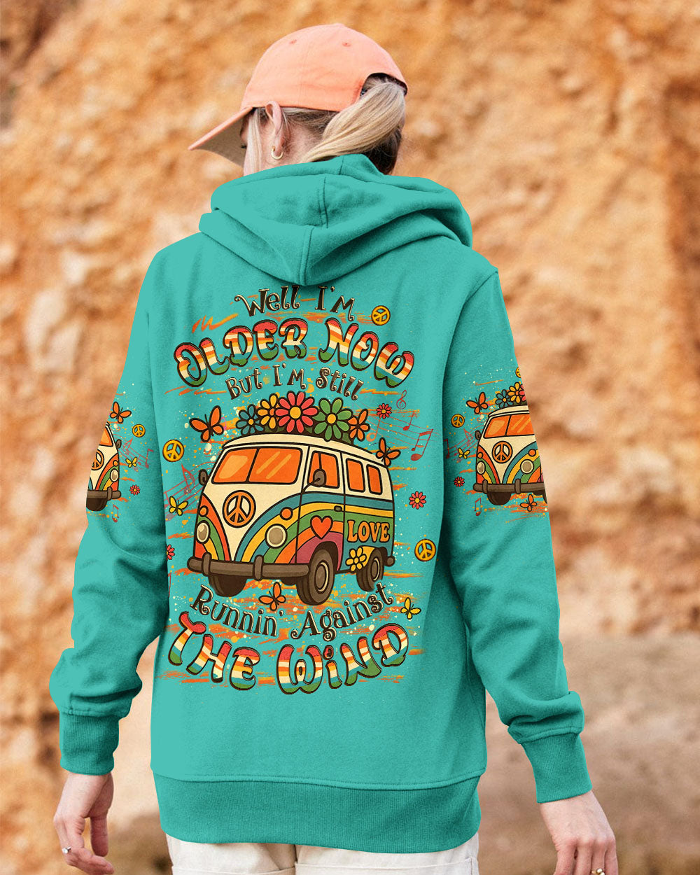 RUNNING AGAINST THE WIND ALL OVER PRINT - YHLT1305253