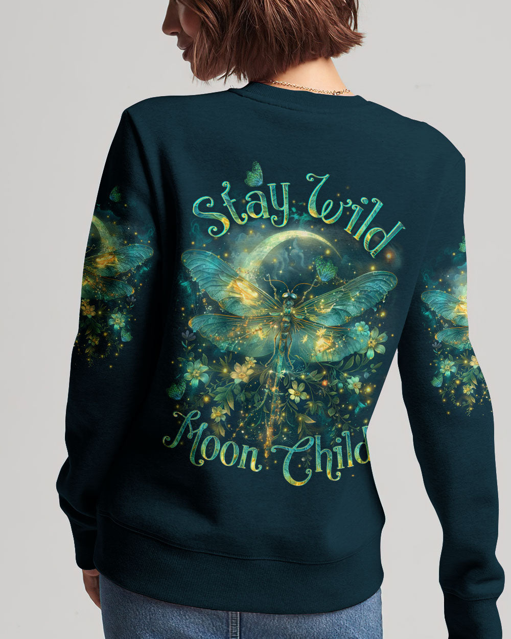 STAY WILD MOON CHILD ALL OVER PRINT - YHLT1502244