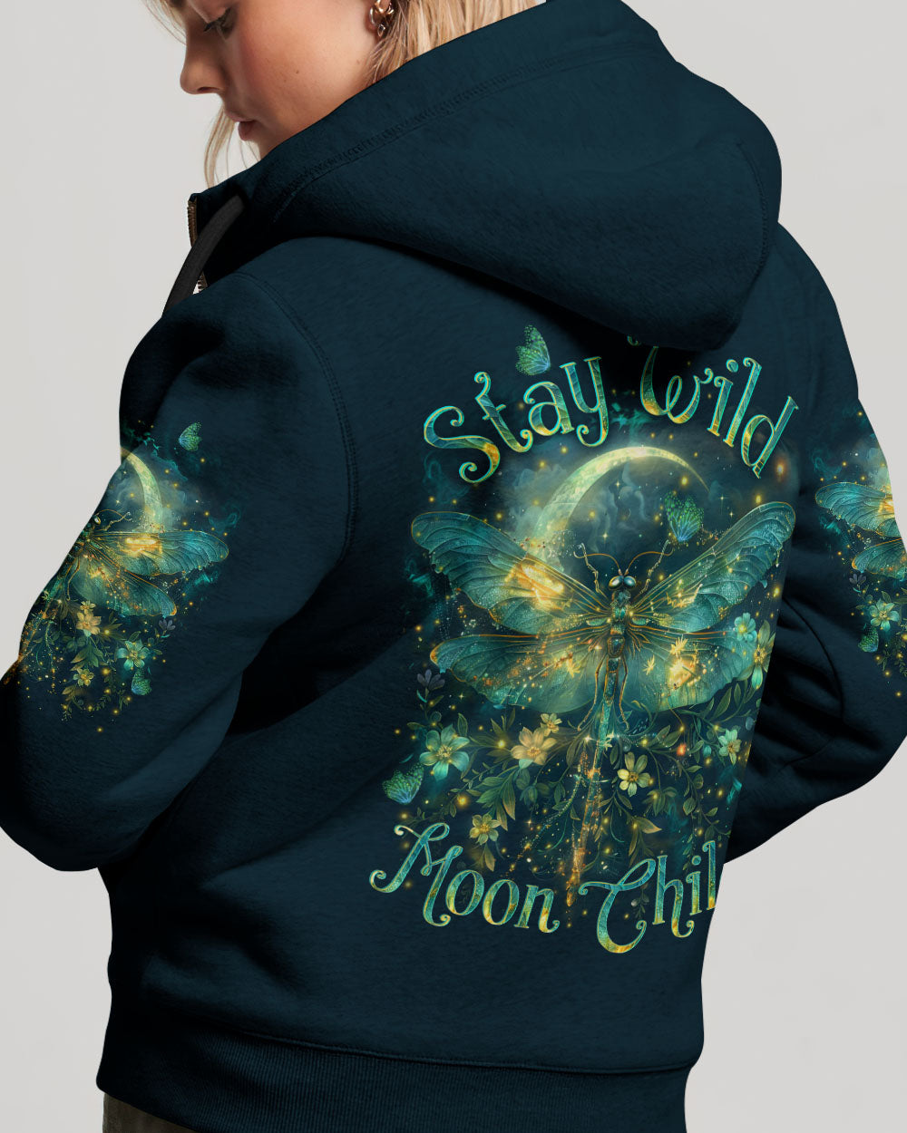 STAY WILD MOON CHILD ALL OVER PRINT - YHLT1502244