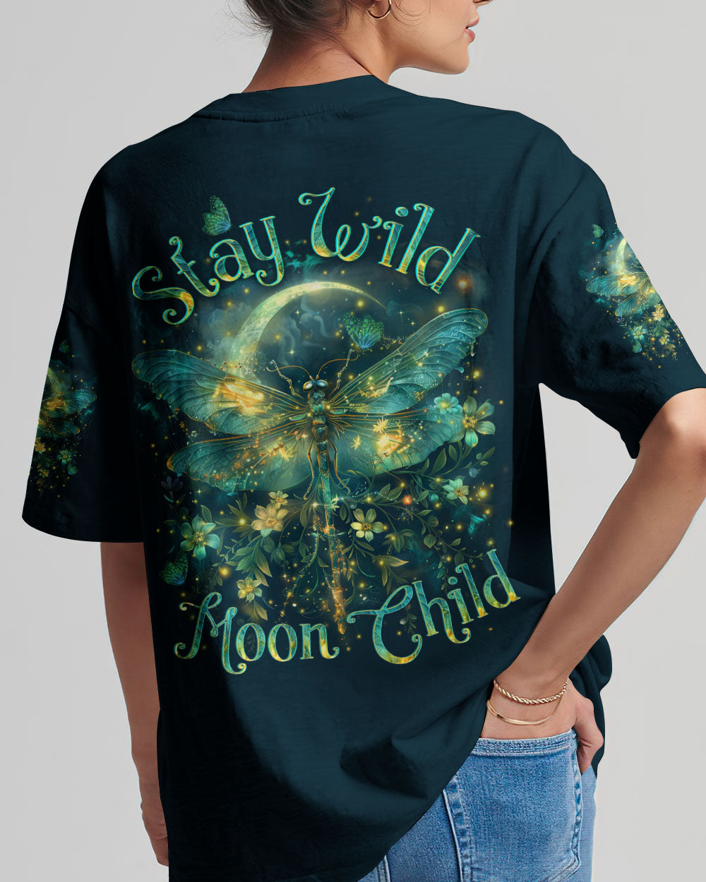 STAY WILD MOON CHILD ALL OVER PRINT - YHLT1502244
