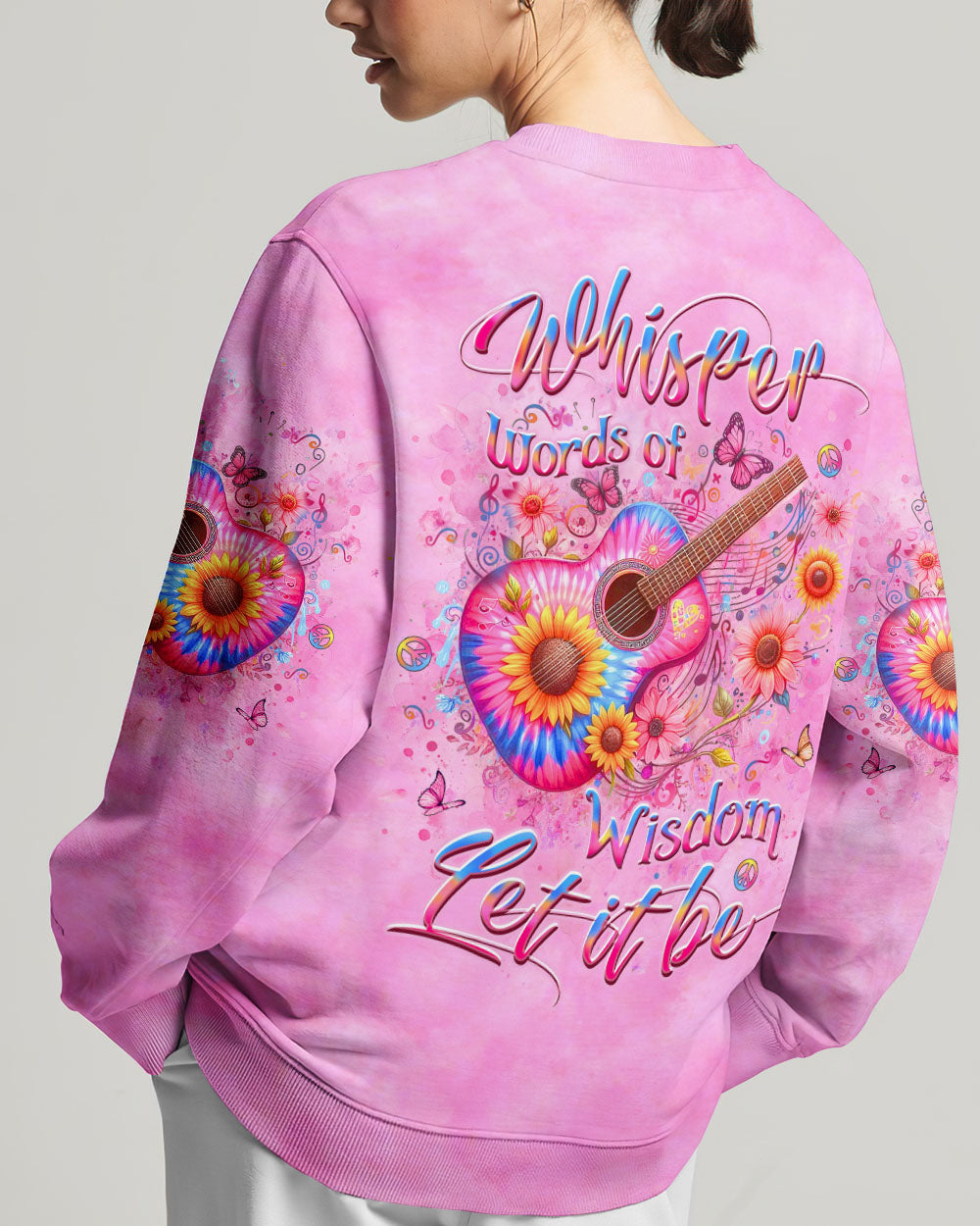 WHISPER WORDS OF WISDOM GUITAR ALL OVER PRINT - YHLT1504241