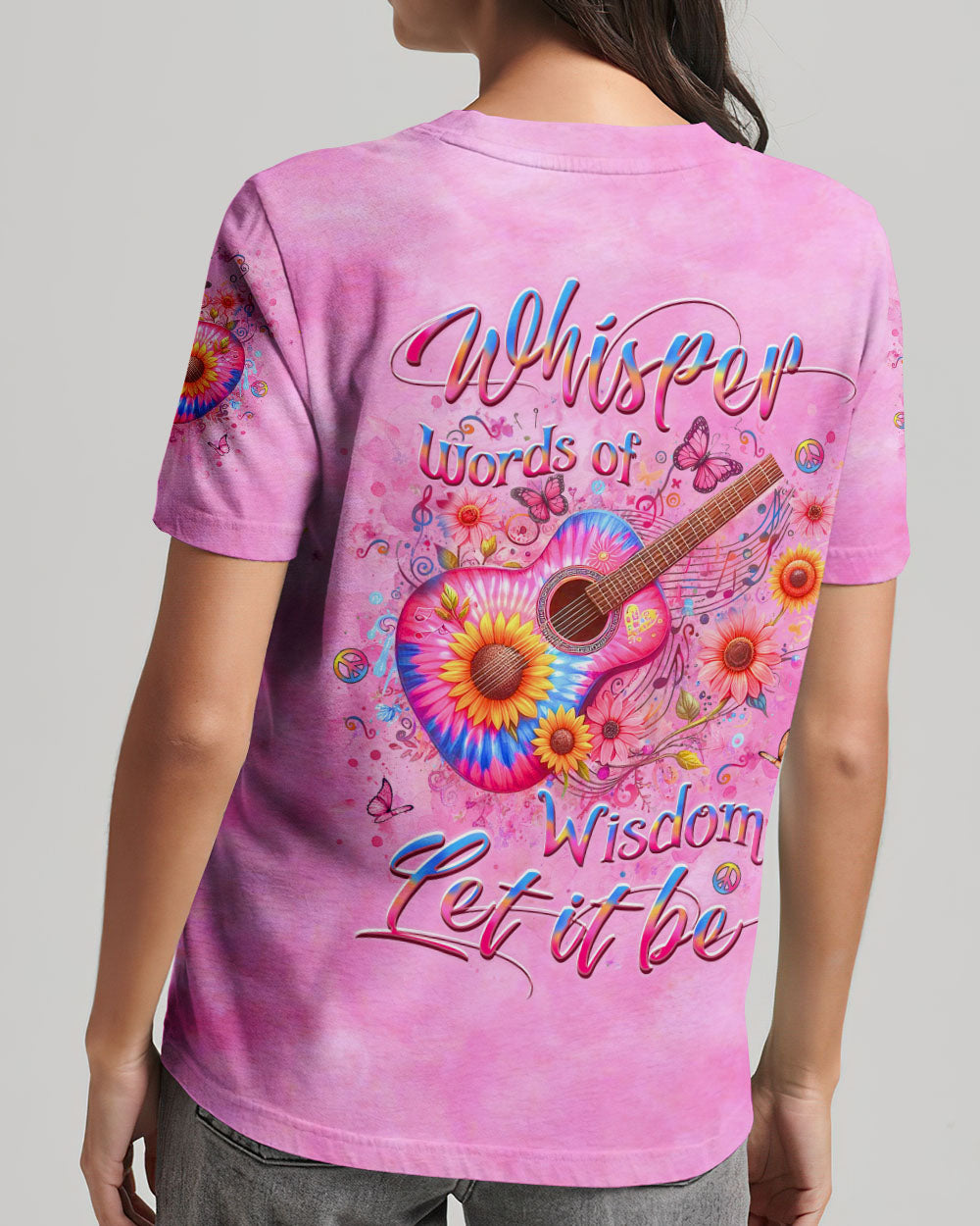 WHISPER WORDS OF WISDOM GUITAR ALL OVER PRINT - YHLT1504241