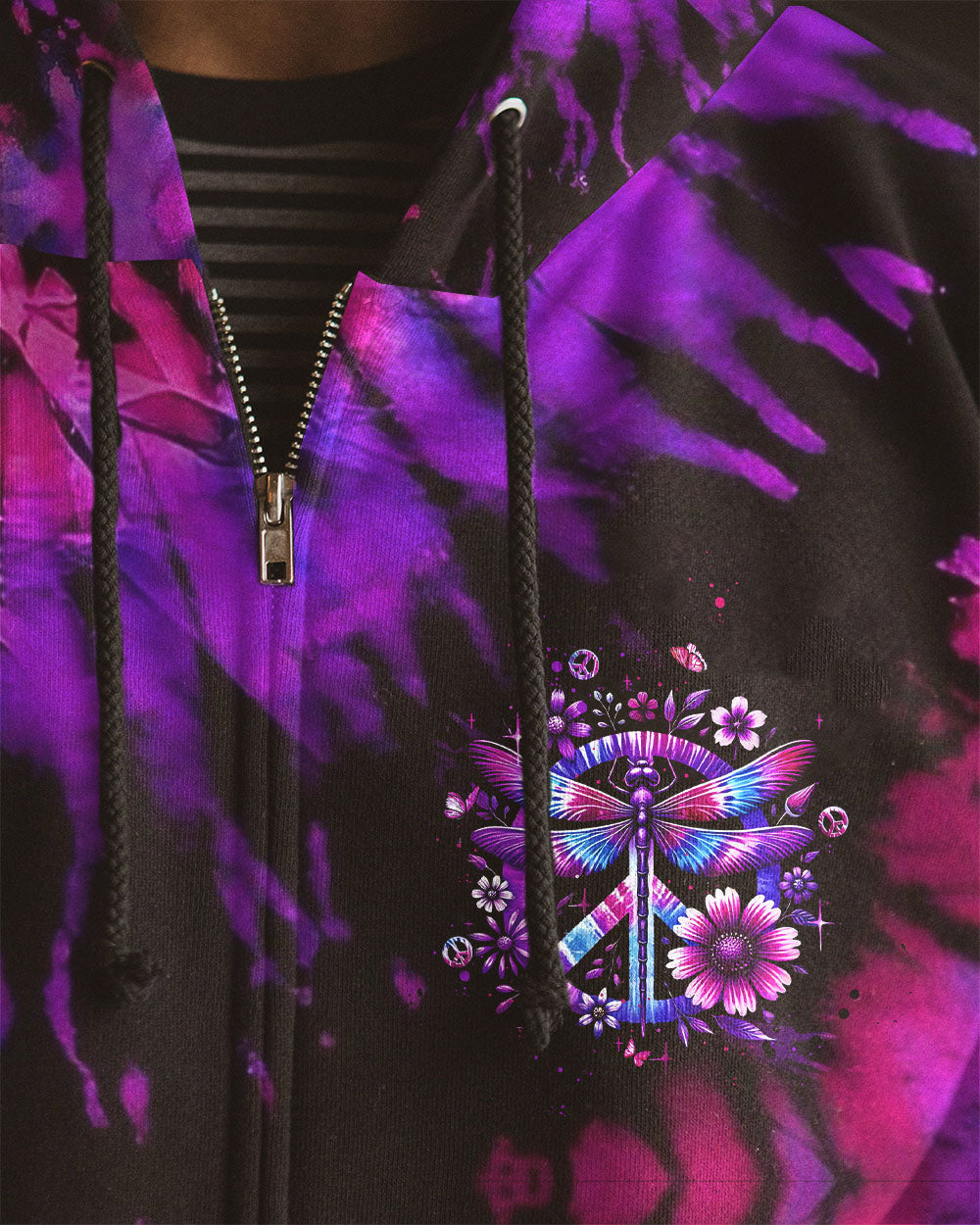 JUST BREATHE DRAGONFLY ALL OVER PRINT - YHLT1712243