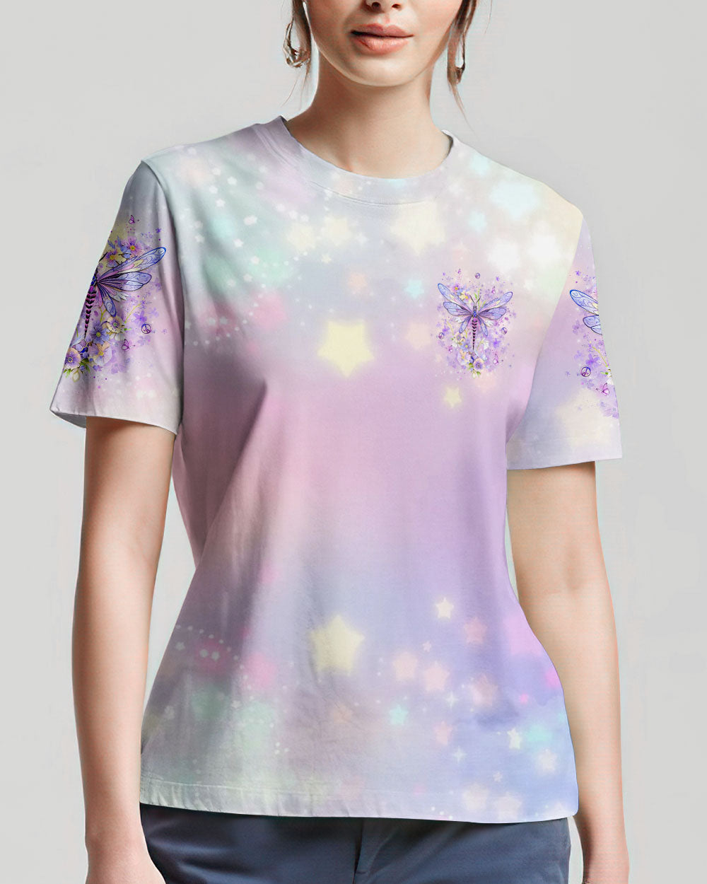 DREAMS ARE WHISPERS FROM THE SOUL DRAGONFLY ALL OVER PRINT - YHLT1803244