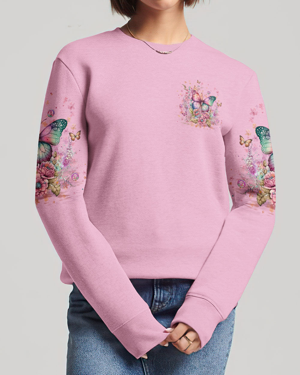STAY PRESENT STAY POWERFUL ALL OVER PRINT - YHLT1903245