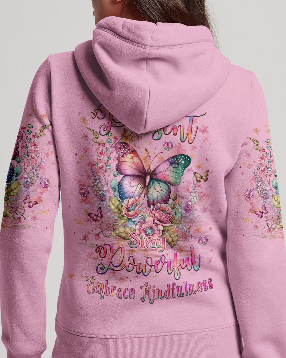 STAY PRESENT STAY POWERFUL ALL OVER PRINT - YHLT1903245