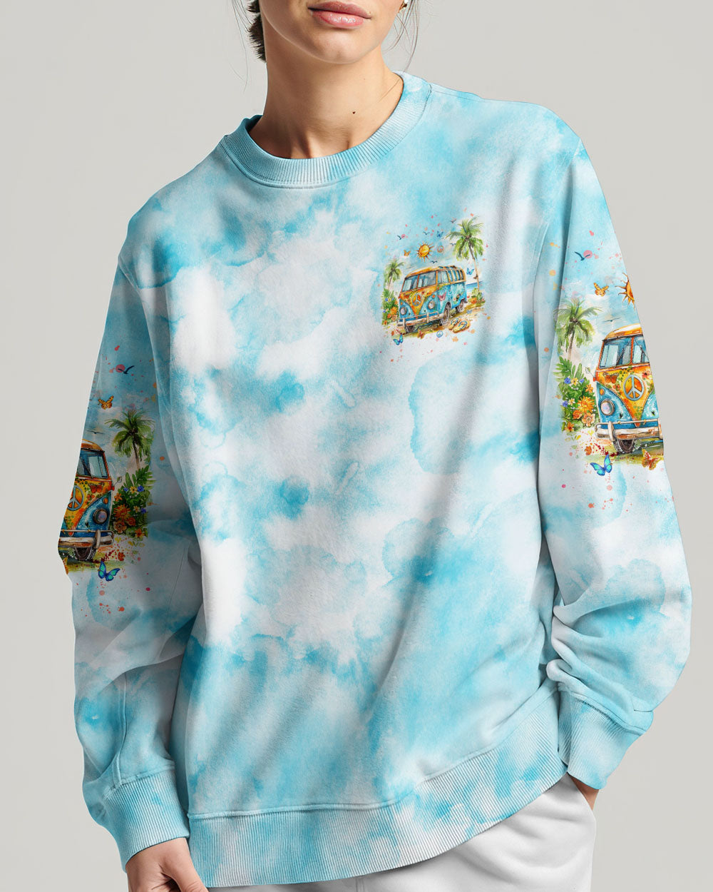 OCEAN KINDA GIRL ALL OVER PRINT - YHHG2105242