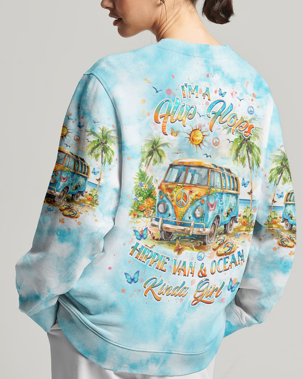 OCEAN KINDA GIRL ALL OVER PRINT - YHHG2105242