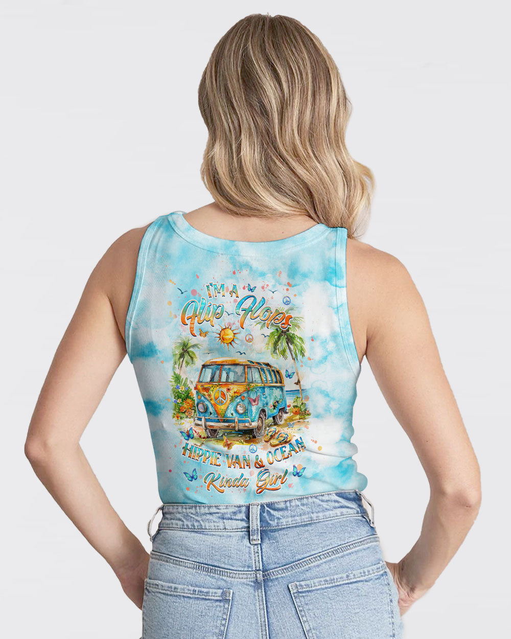 OCEAN KINDA GIRL ALL OVER PRINT - YHHG2105242