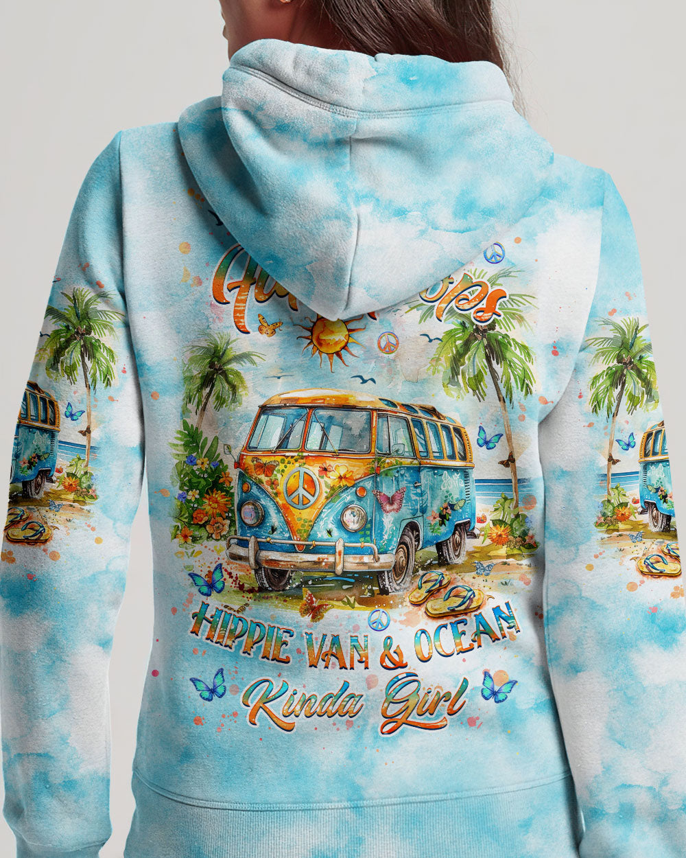 OCEAN KINDA GIRL ALL OVER PRINT - YHHG2105242