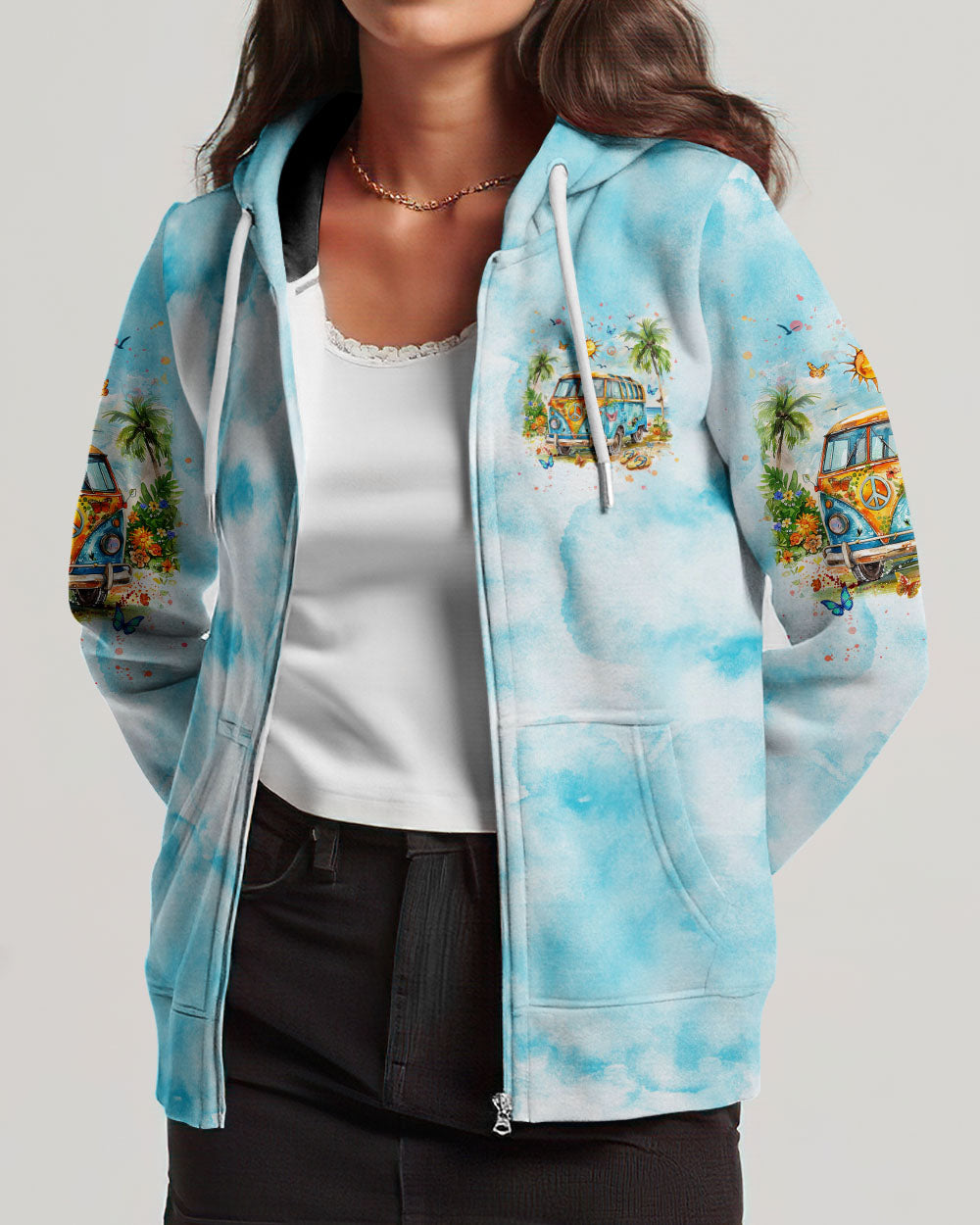 OCEAN KINDA GIRL ALL OVER PRINT - YHHG2105242
