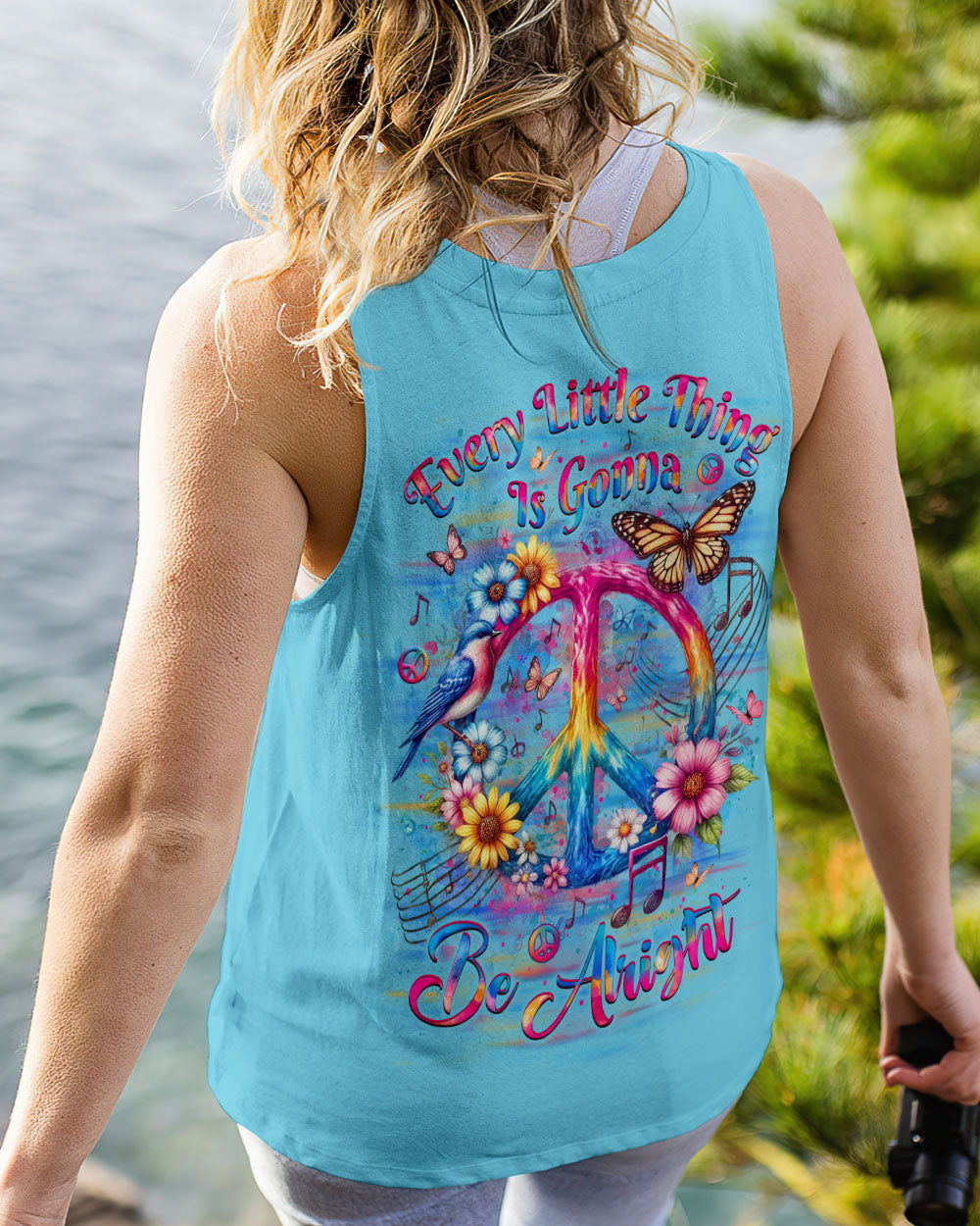 EVERY LITTLE THING IS GONNA BE ALRIGHT ALL OVER PRINT - YHLT2012241