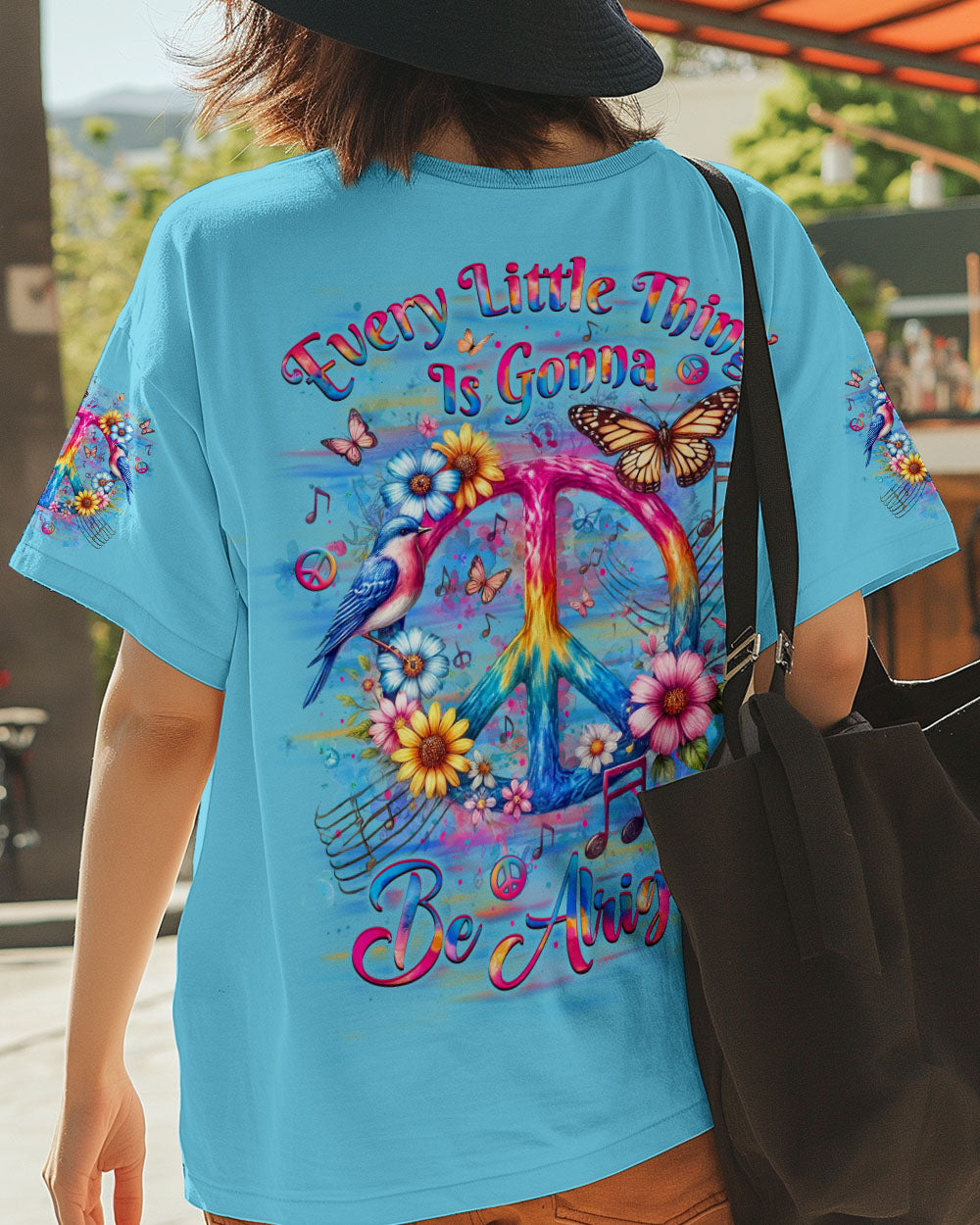 EVERY LITTLE THING IS GONNA BE ALRIGHT ALL OVER PRINT - YHLT2012241