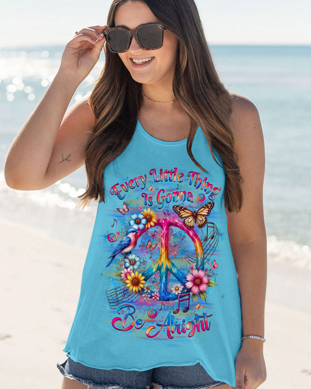 EVERY LITTLE THING IS GONNA BE ALRIGHT ALL OVER PRINT - YHLT2012241