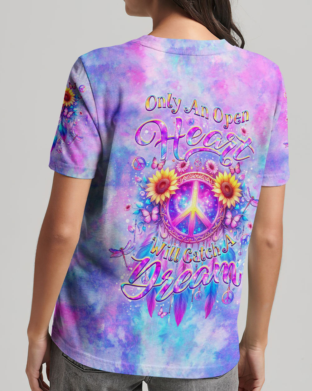 CATCH A DREAM ALL OVER PRINT - YHLT2105241