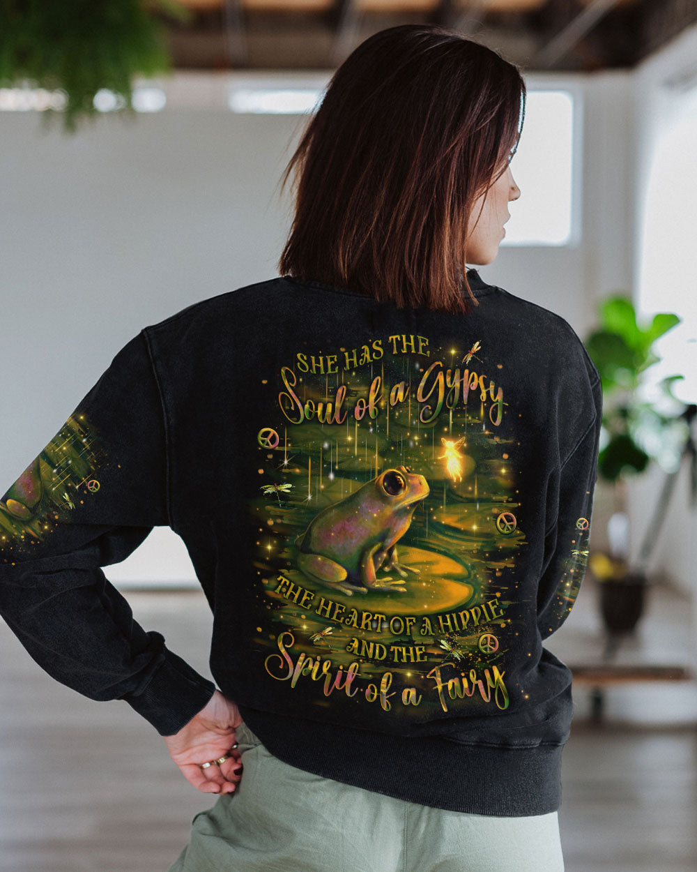 SPIRIT OF A FAIRY FROG ALL OVER PRINT - YHLT2111242