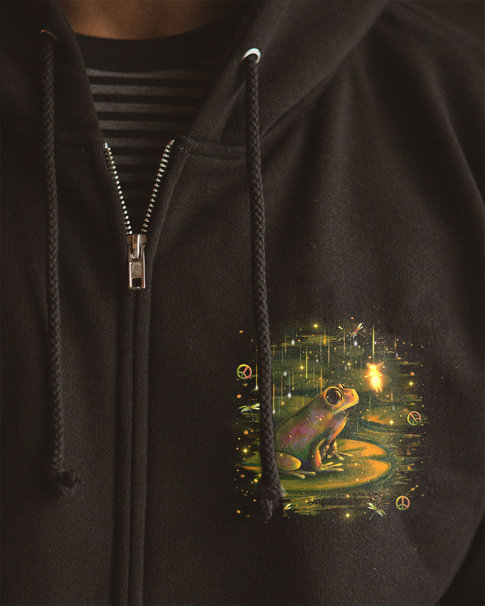 SPIRIT OF A FAIRY FROG ALL OVER PRINT - YHLT2111242