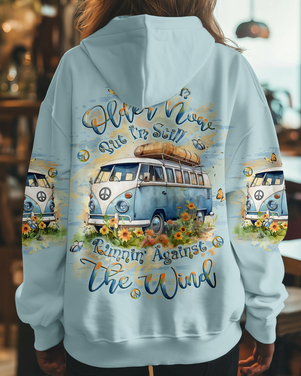 RUNNING AGAINST THE WIND ALL OVER PRINT - YHLT2201253