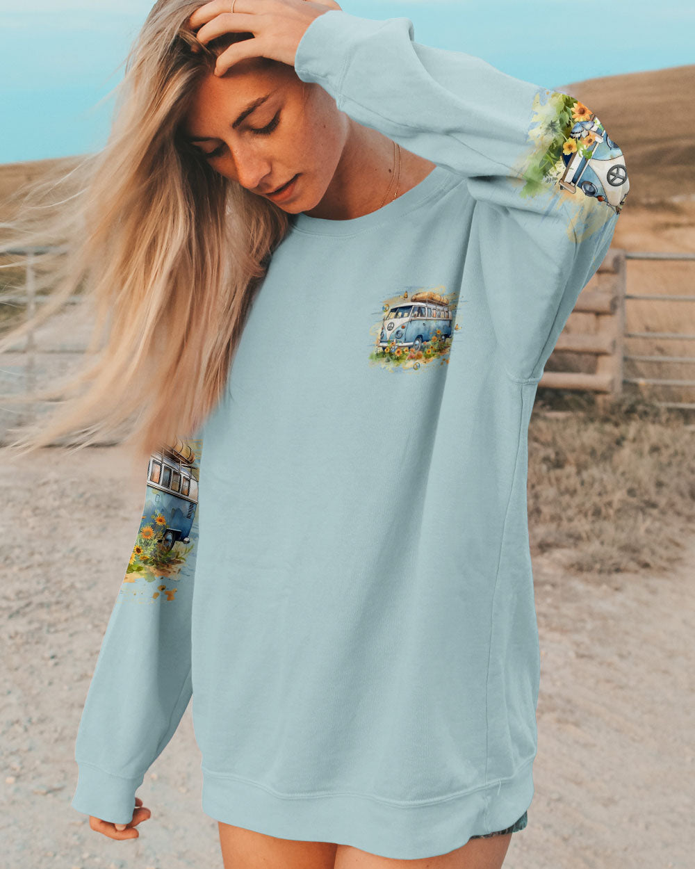 RUNNING AGAINST THE WIND ALL OVER PRINT - YHLT2201253