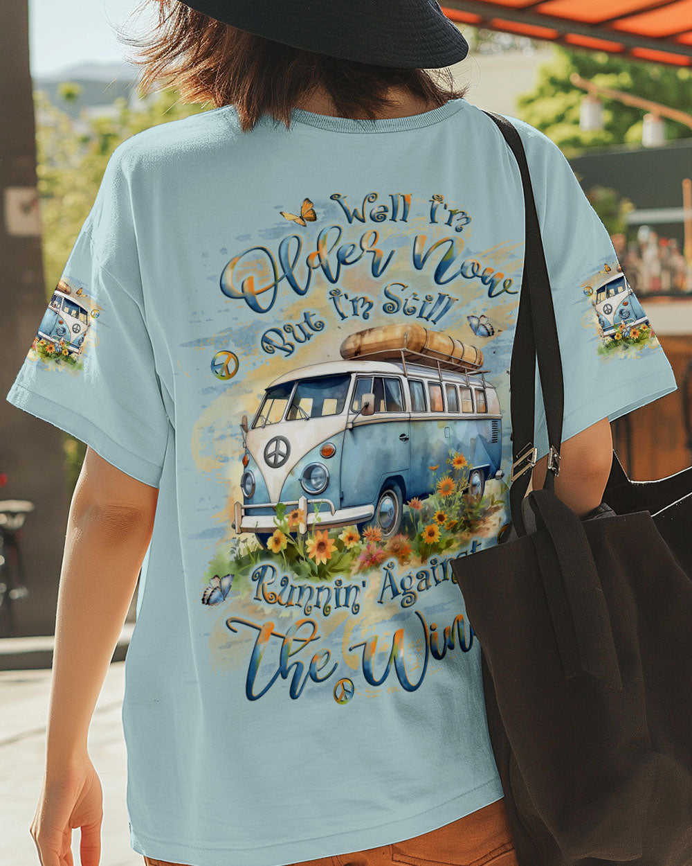 RUNNING AGAINST THE WIND ALL OVER PRINT - YHLT2201253