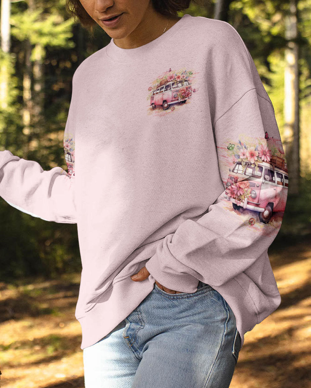 RUNNING AGAINST THE WIND ALL OVER PRINT - YHLT2301251
