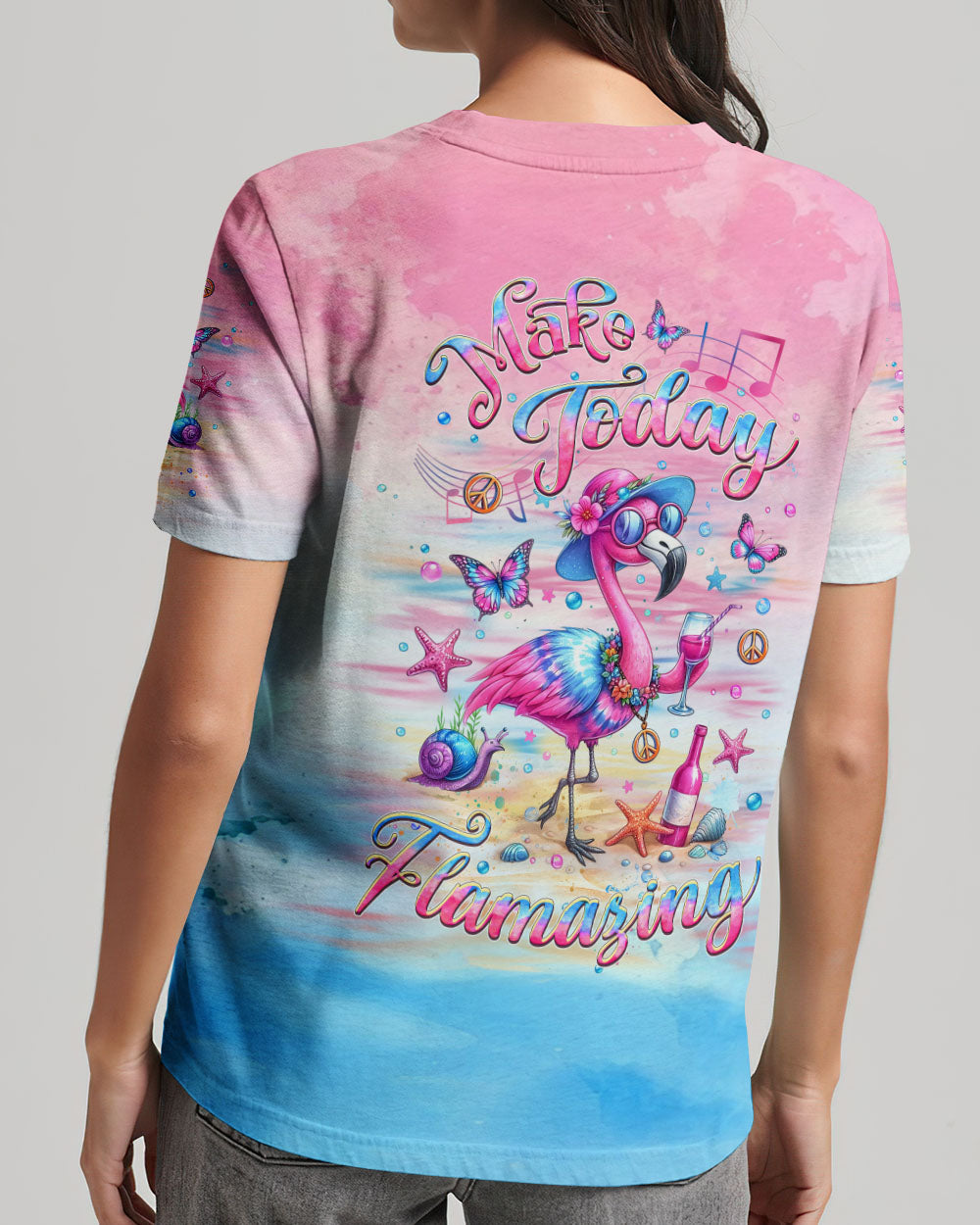 MAKE TODAY FLAMAZING ALL OVER PRINT - YHLT2305241