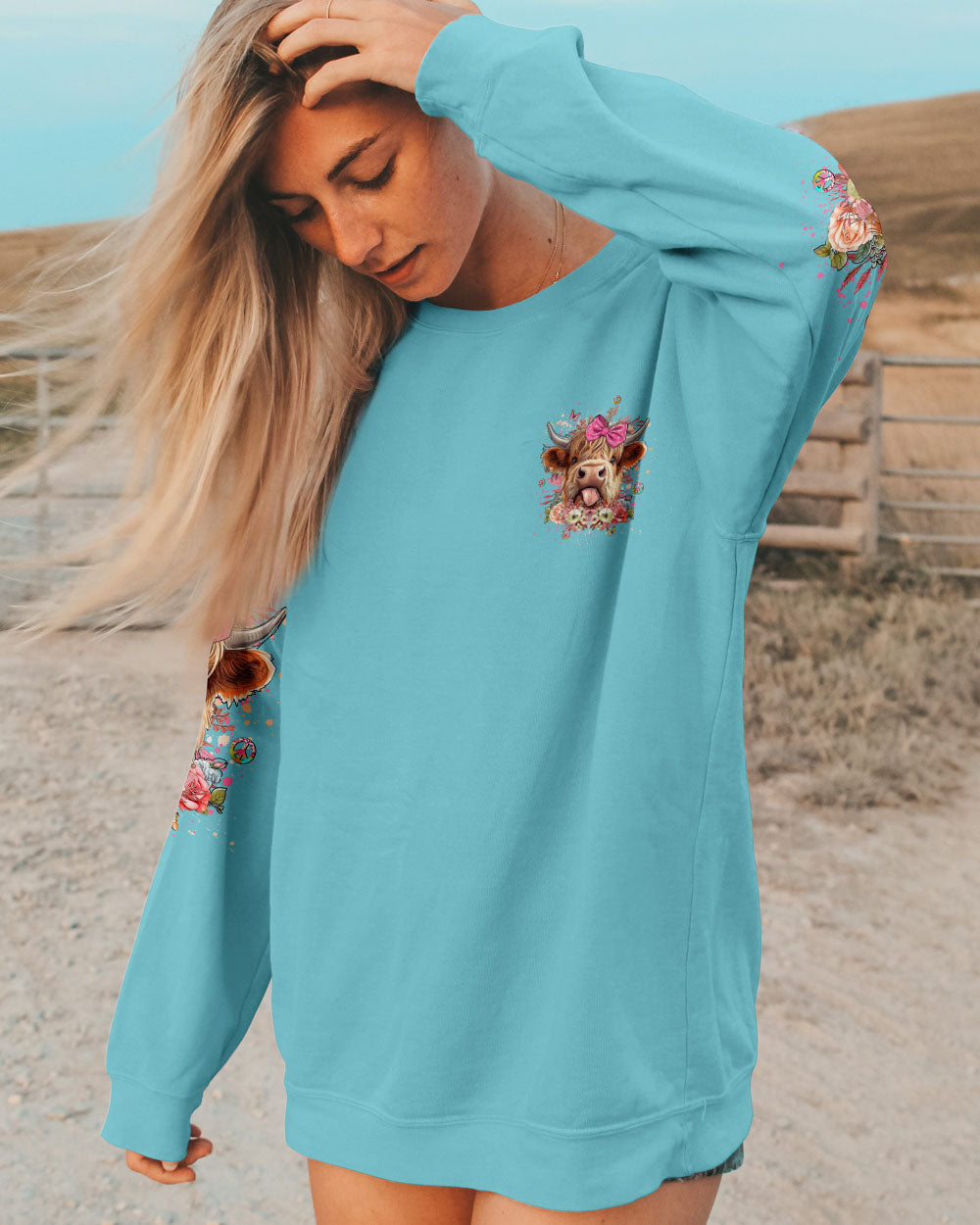 I HAVE AN ATTITUDE HEIFER ALL OVER PRINT - YHLT2307242