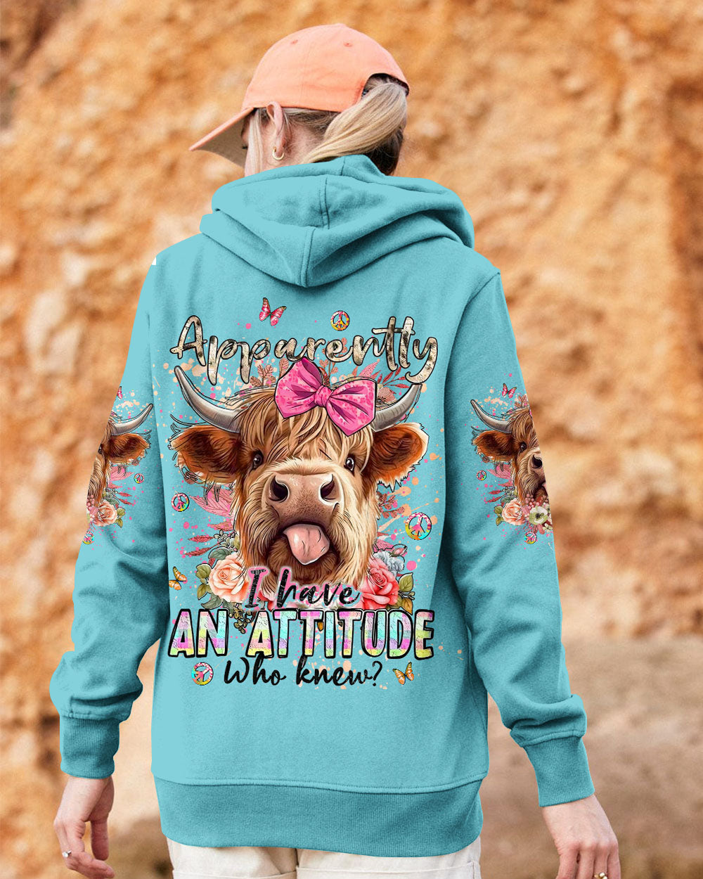 I HAVE AN ATTITUDE HEIFER ALL OVER PRINT - YHLT2307242