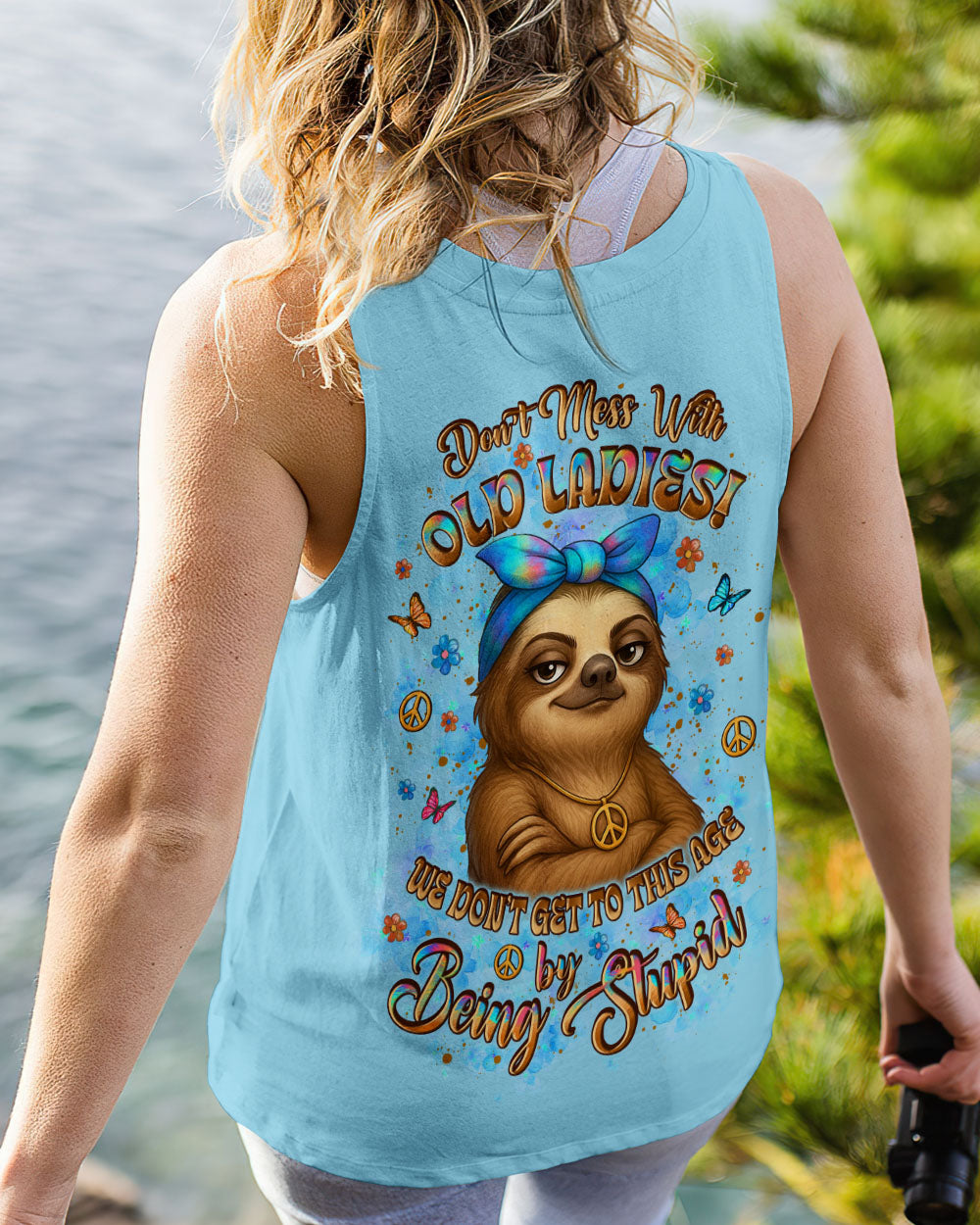 DON'T MESS WITH OLD LADIES ALL OVER PRINT - YHLT2307254