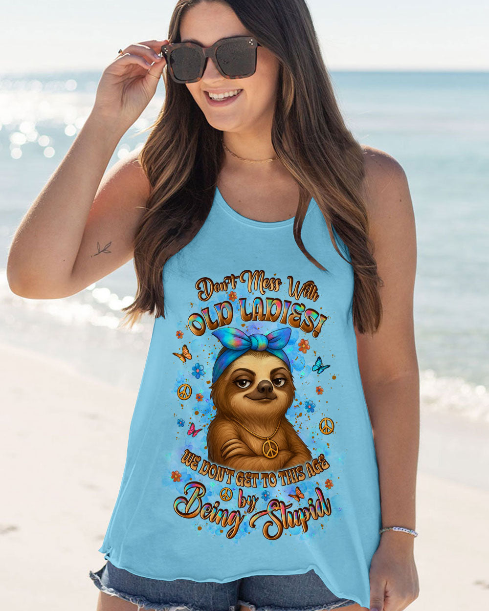 DON'T MESS WITH OLD LADIES ALL OVER PRINT - YHLT2307254