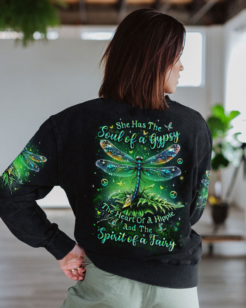 SPIRIT OF A FAIRY DRAGONFLY ALL OVER PRINT - YHLT2402252