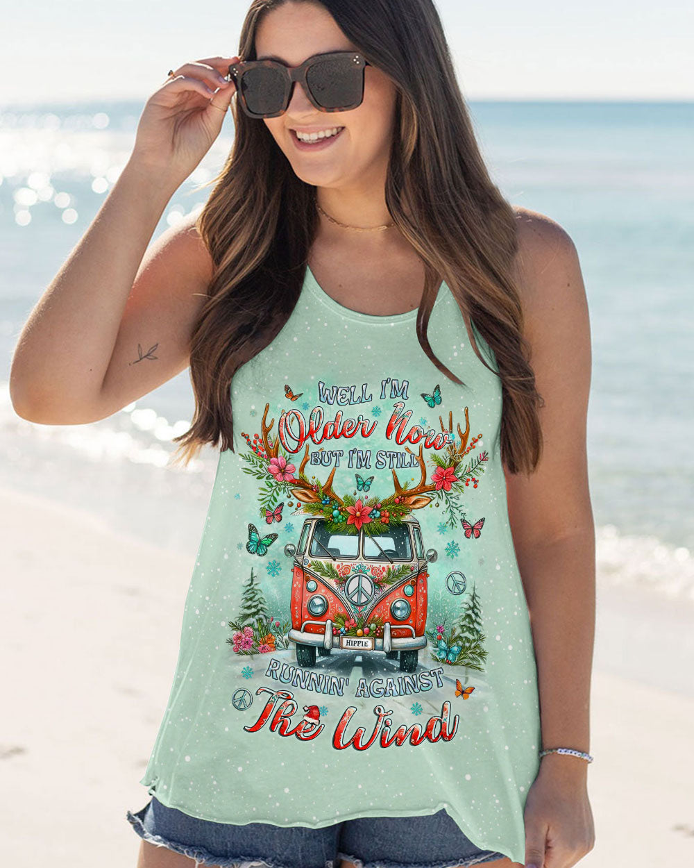 RUNNING AGAINST THE WIND CHRISTMAS ALL OVER PRINT - YHLT2510242