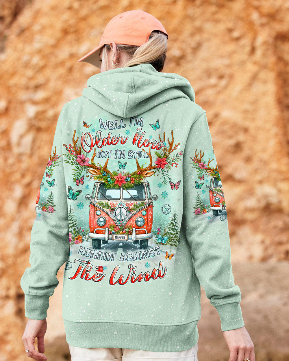 RUNNING AGAINST THE WIND CHRISTMAS ALL OVER PRINT - YHLT2510242