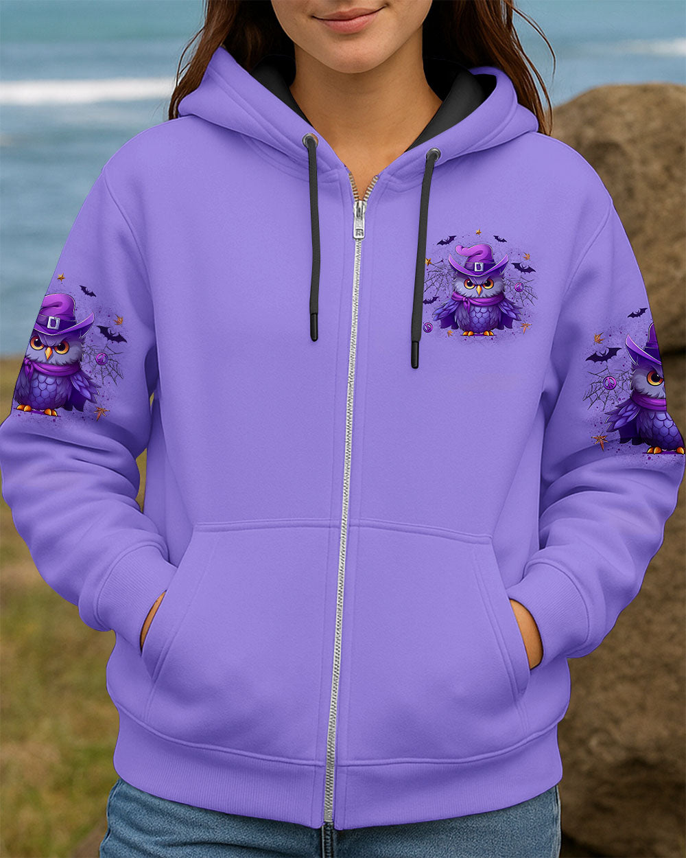 YOU JUST FLIPPED MY WITCH SWITCH OWL HALLOWEEN ALL OVER PRINT - YHLT2605251