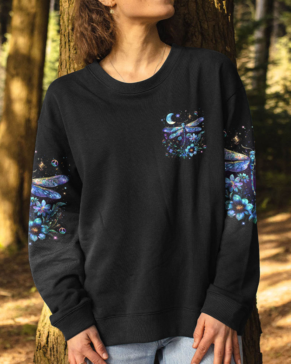 JUST BREATHE DRAGONFLY ALL OVER PRINT - YHLT2702244