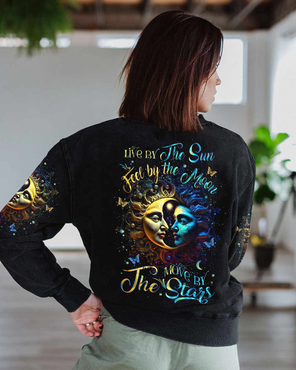 LIVE BY THE SUN ALL OVER PRINT - YHLT2712232