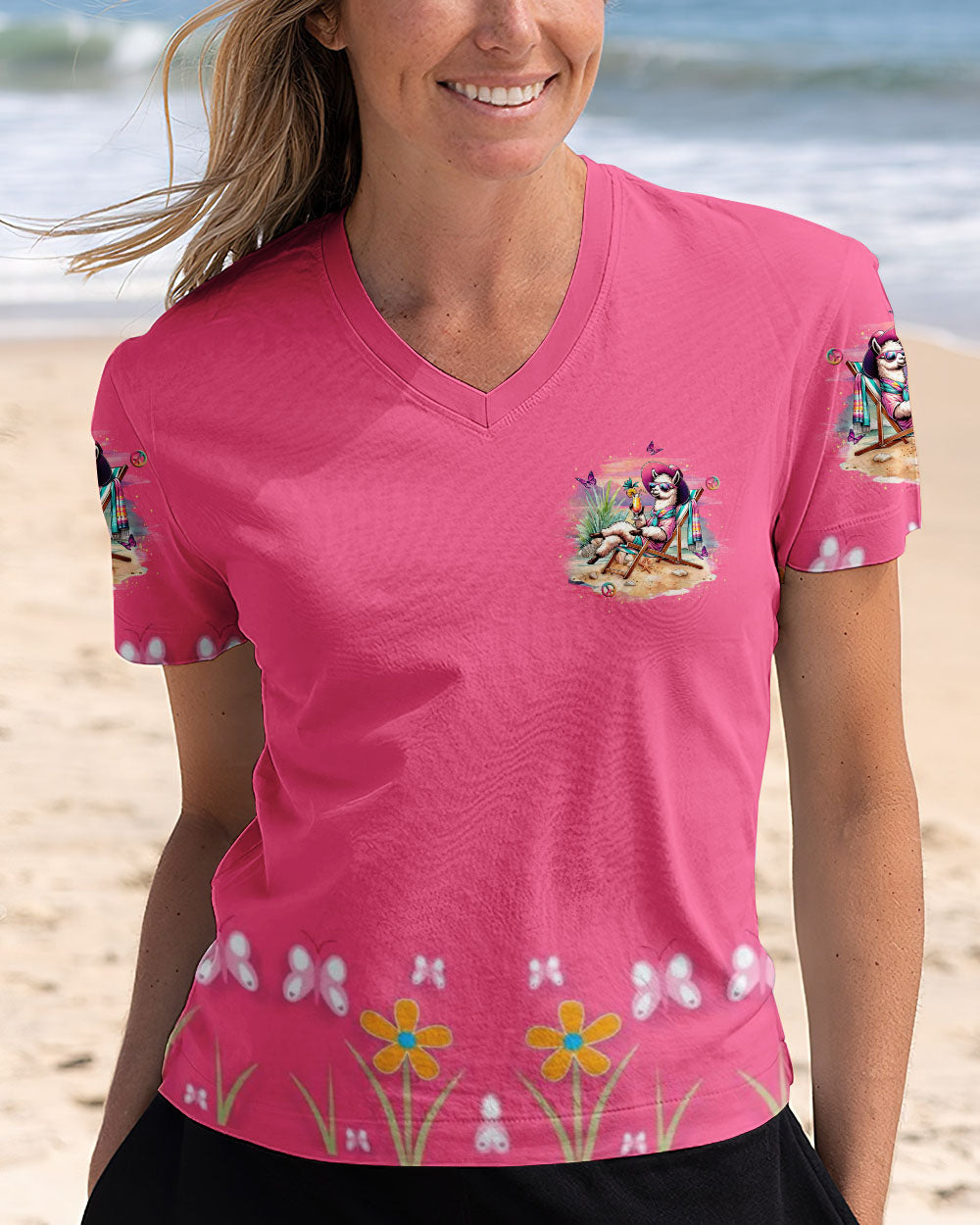 DON'T WORRY BE HAPPY ALL OVER PRINT - YHLT2811243