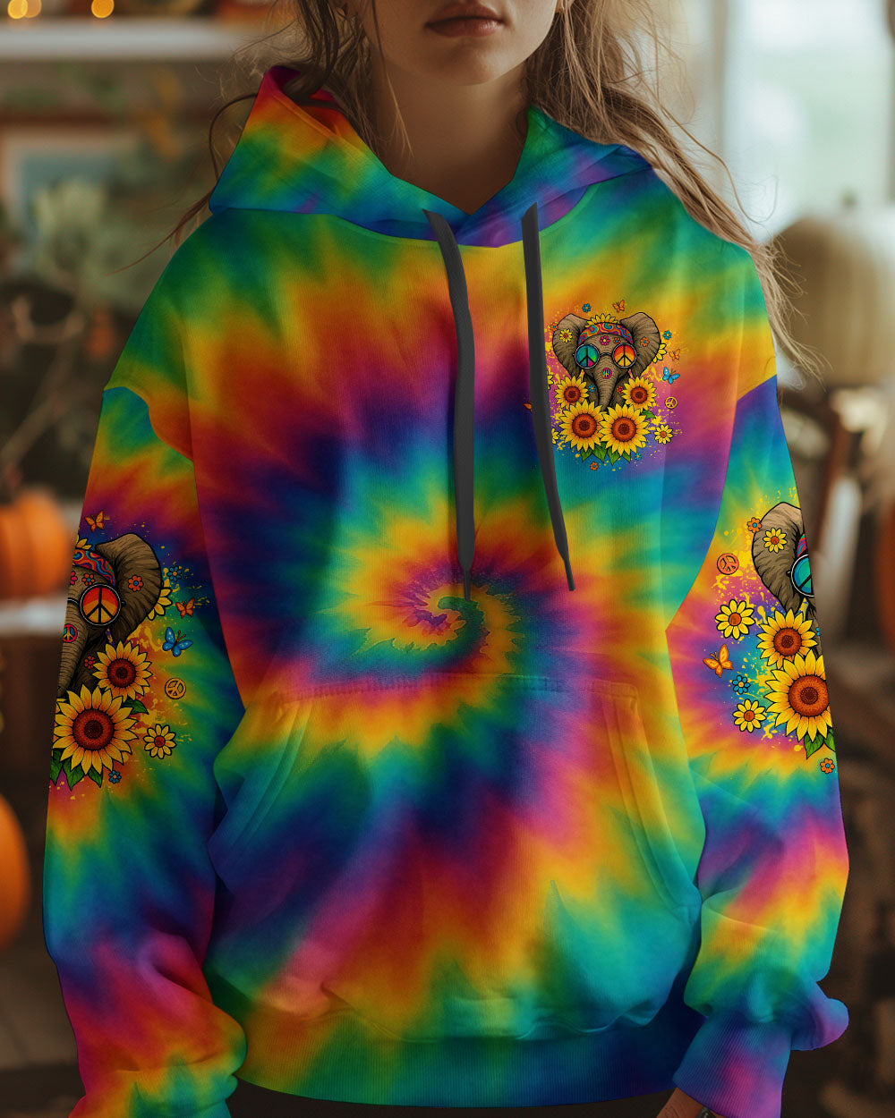 BE YOU THE WORLD WILL ADJUST ALL OVER PRINT - YHLT2905251
