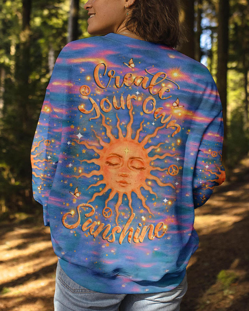 CREATE YOUR OWN SUNSHINE ALL OVER PRINT - YHLT2911243