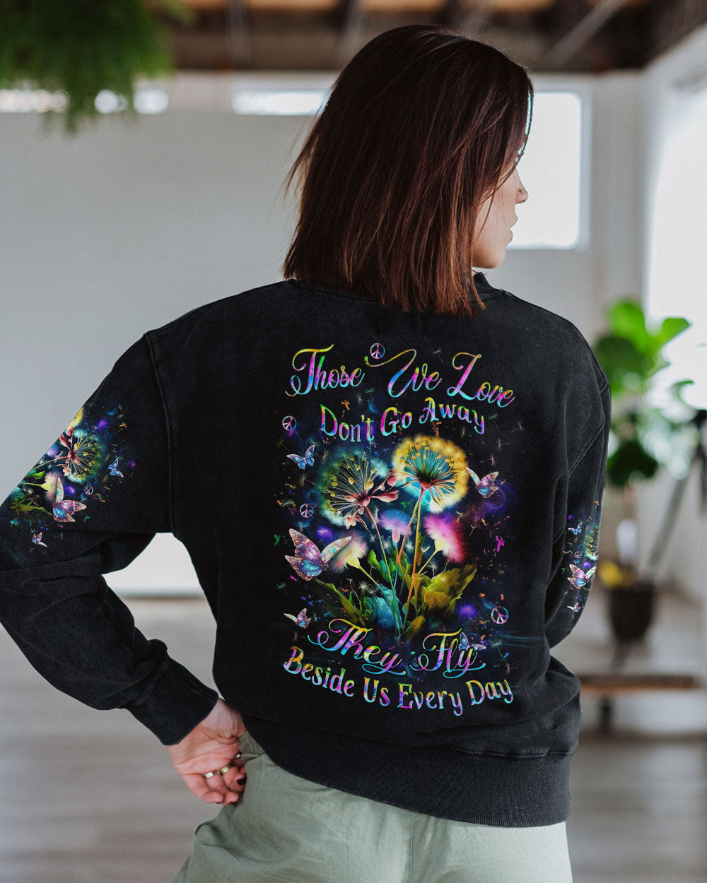 THOSE WE LOVE DON'T GO AWAY ALL OVER PRINT - YHLT2912233