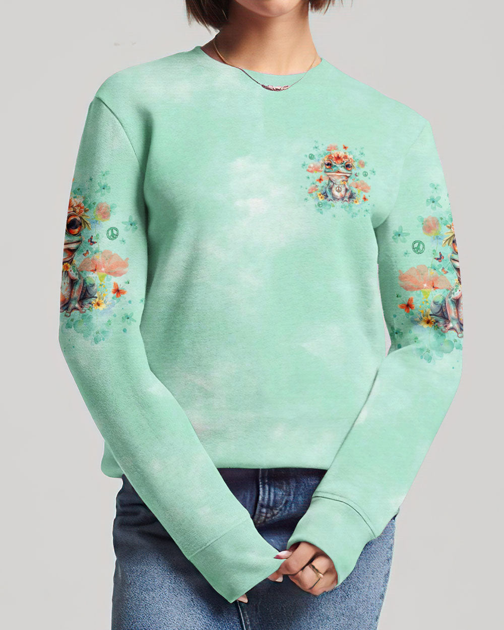 BE YOU THE WORLD WILL ADJUST ALL OVER PRINT - YHLT3003243
