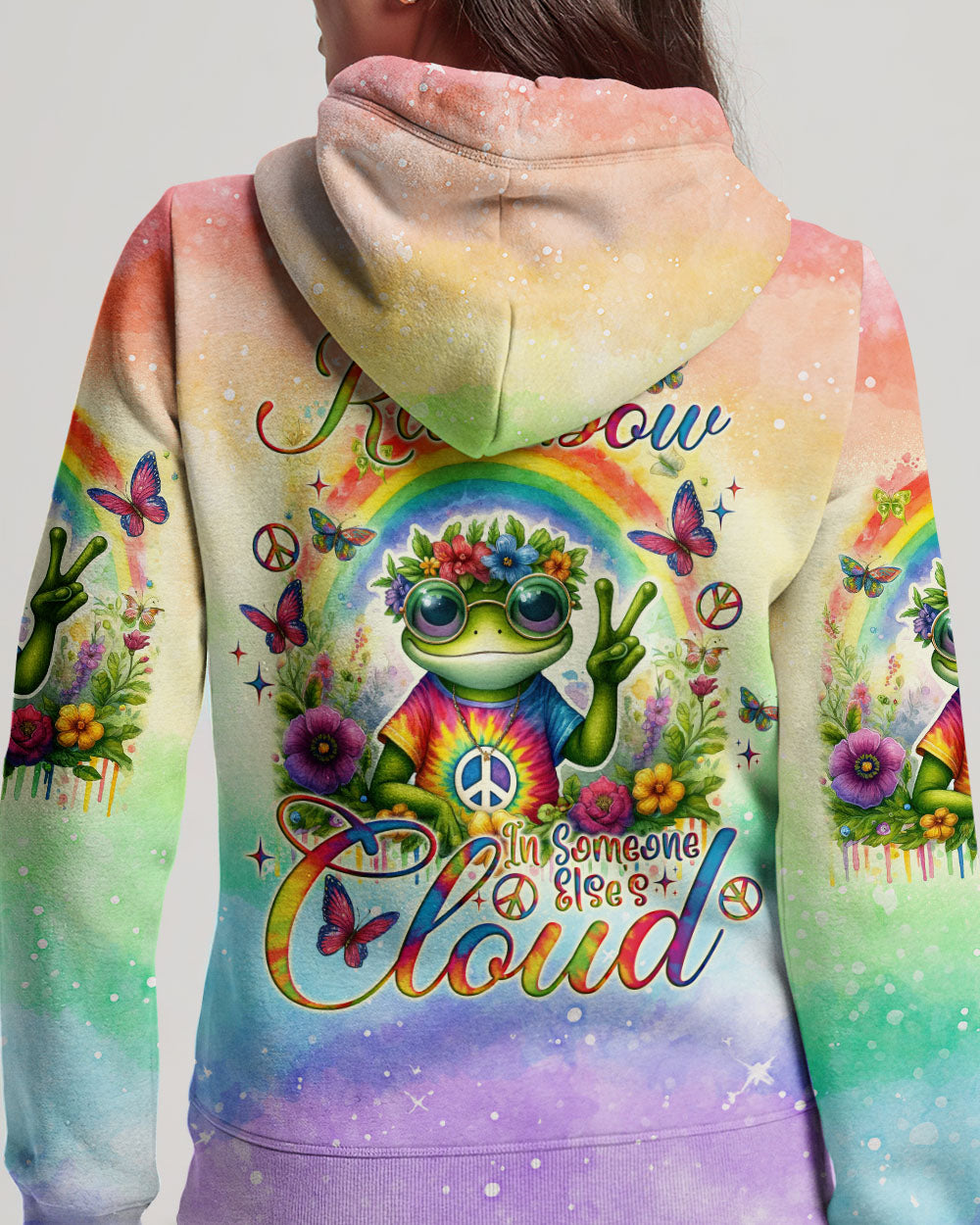 BE A RAINBOW FROG ALL OVER PRINT - TLNO2305241