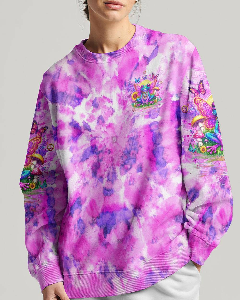 BE YOU THE WORLD WILL ADJUST ALL OVER PRINT - YHLT2805242