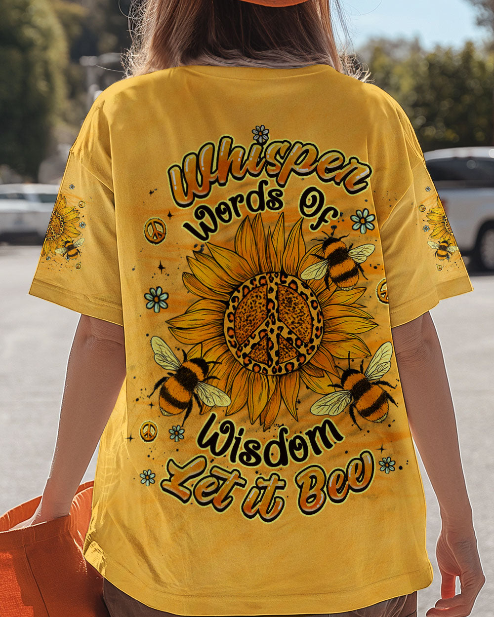 WHISPER WORDS OF WISDOM LET IT BEE ALL OVER PRINT - YHDU1806252