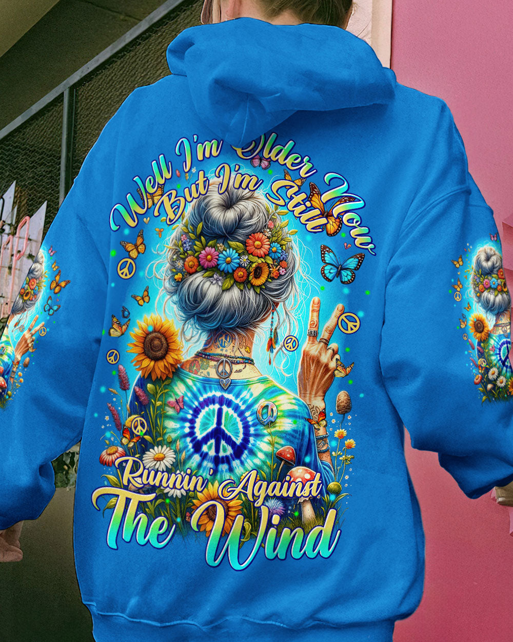 RUNNING AGAINST THE WIND ALL OVER PRINT - TYTM1212231