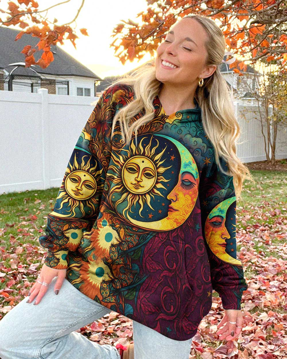SUN AND MOON ALL OVER PRINT - TYTM1904232