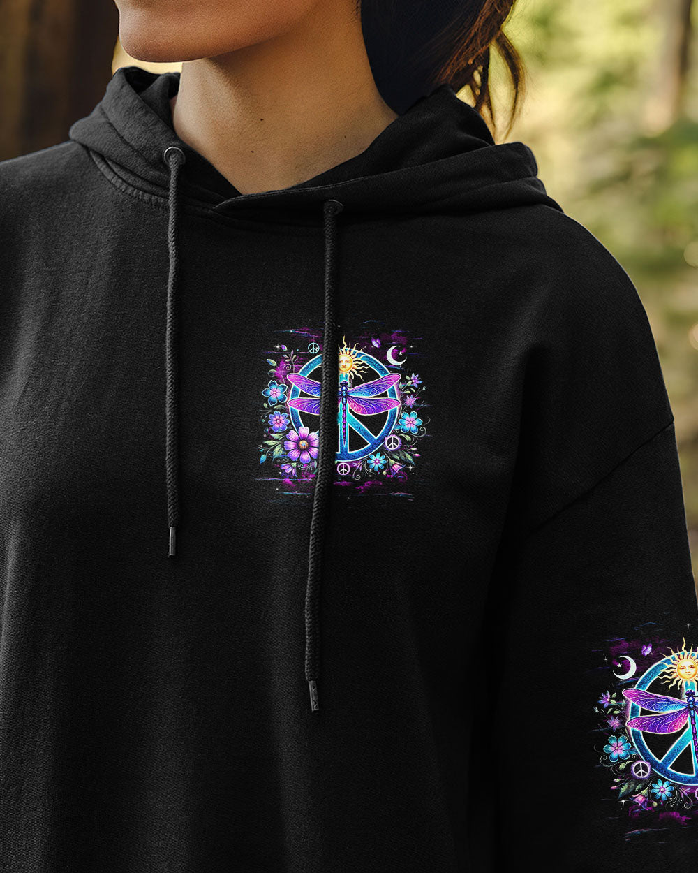 BE YOU THE WORLD WILL ADJUST DRAGONFLY ALL OVER PRINT - YHHG3112241